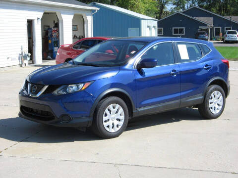 2018 Nissan Rogue Sport for sale at Rochelle Motor Sales INC in Rochelle IL