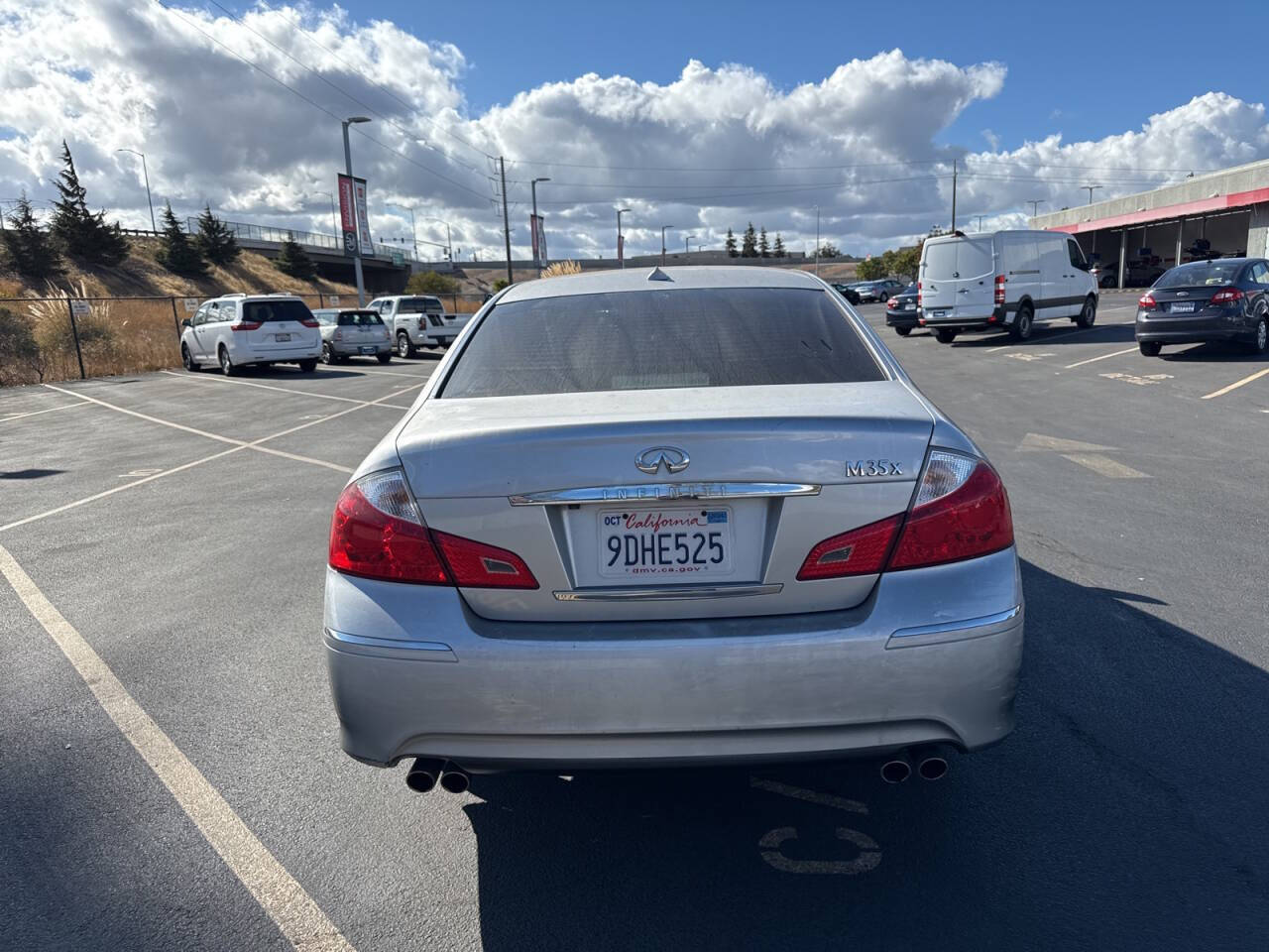 2009 INFINITI M35 for sale at Envision Toyota of Milpitas in Milpitas, CA