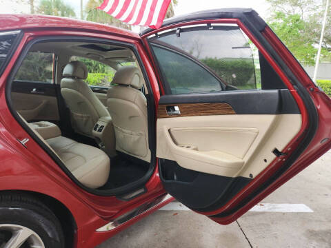 2017 Hyundai Sonata Limited