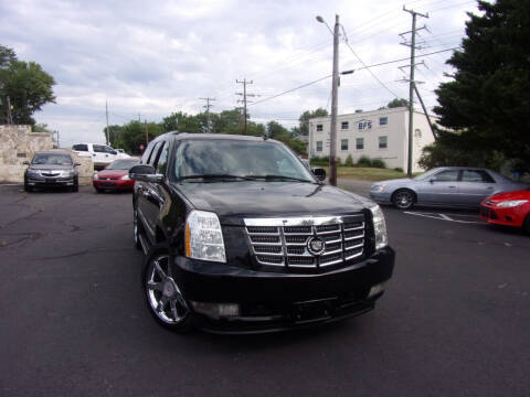 2008 Cadillac Escalade ESV for sale at JNM Auto Group in Warrenton VA