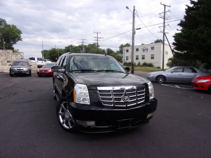 2008 Cadillac Escalade ESV for sale at JNM Auto Group in Warrenton VA