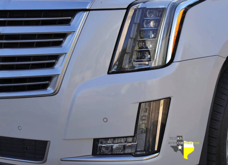 2016 Cadillac Escalade ESV Platinum