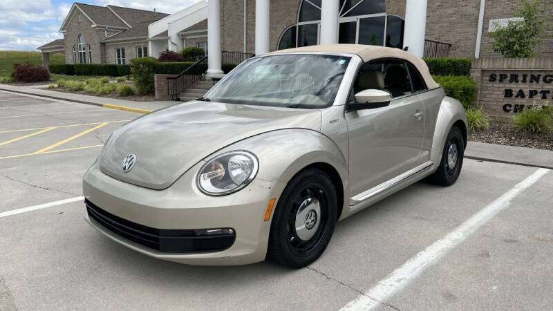 2014 Volkswagen Beetle Convertible for sale at 411 Trucks & Auto Sales Inc. in Maryville TN