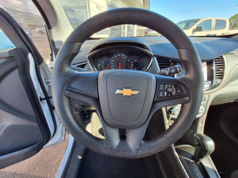 2020 Chevrolet Trax LS