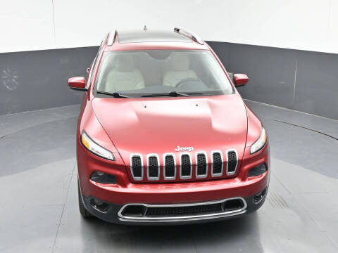 2017 Jeep Cherokee Limited