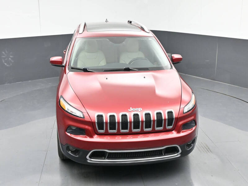 2017 Jeep Cherokee Limited