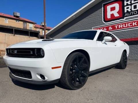 2016 Dodge Challenger for sale at Red Rock Auto Sales in Saint George UT