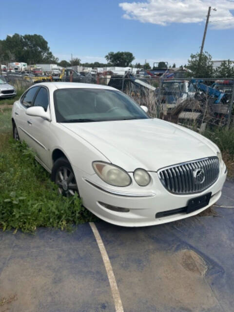 2008 Buick LaCrosse for sale at Choice American Auto Sales in Cheyenne, WY