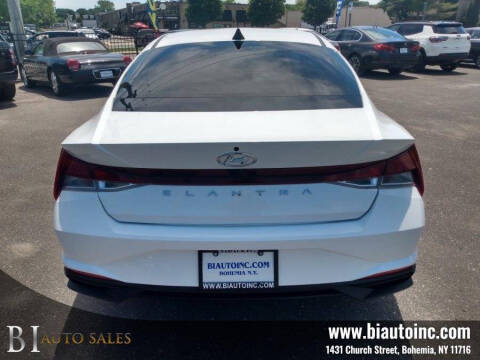 2021 Hyundai Elantra SEL