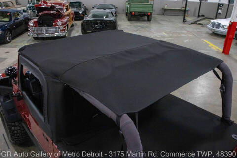 1998 Jeep Wrangler SE