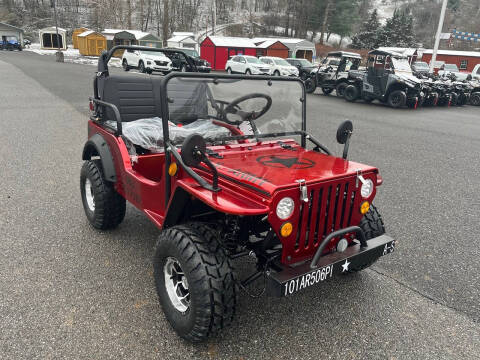 2025 TrailMaster Army Vehicle