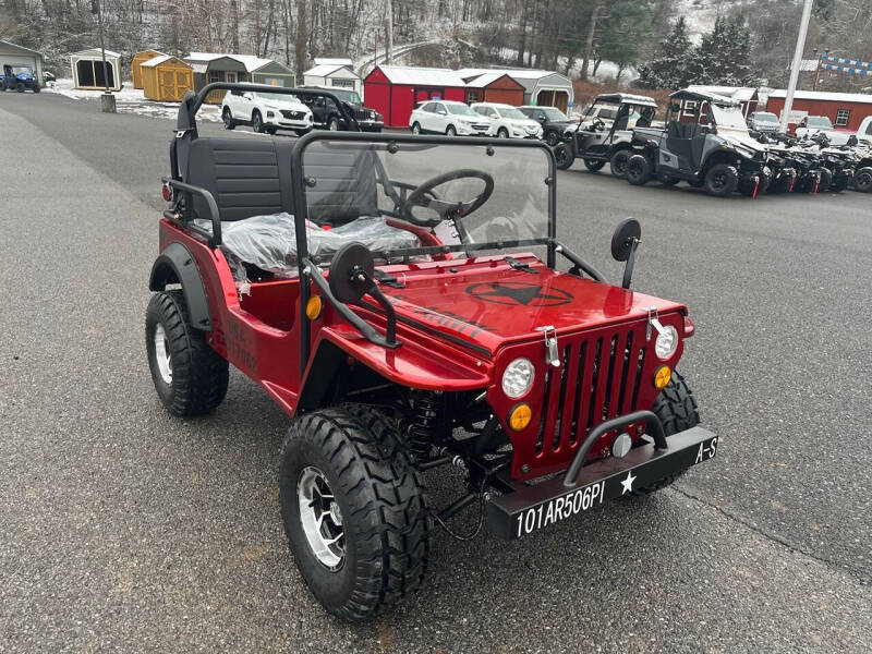 2025 TrailMaster Army Vehicle