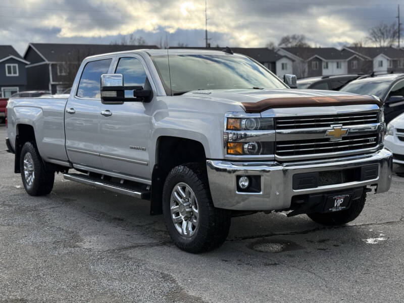 2016 Chevrolet Silverado 3500HD LTZ