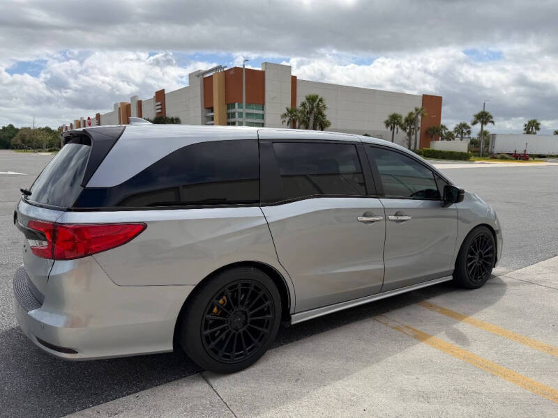 2018 Honda Odyssey Touring