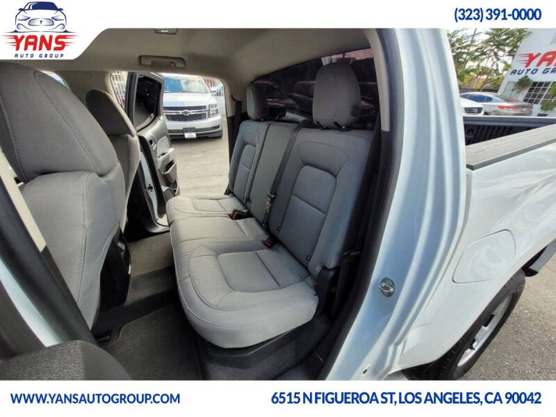 2021 Chevrolet Colorado