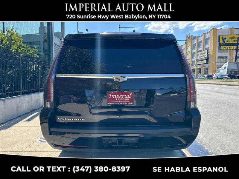 2020 Cadillac Escalade ESV Platinum