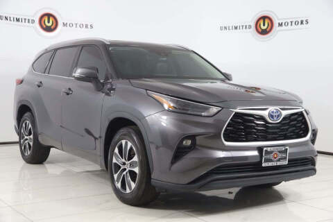 2022 Toyota Highlander Hybrid XLE