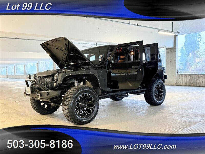 2016 Jeep Wrangler Unlimited