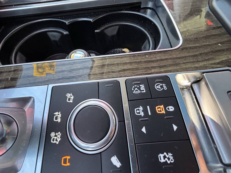 2017 Land Rover Range Rover Sport HSE