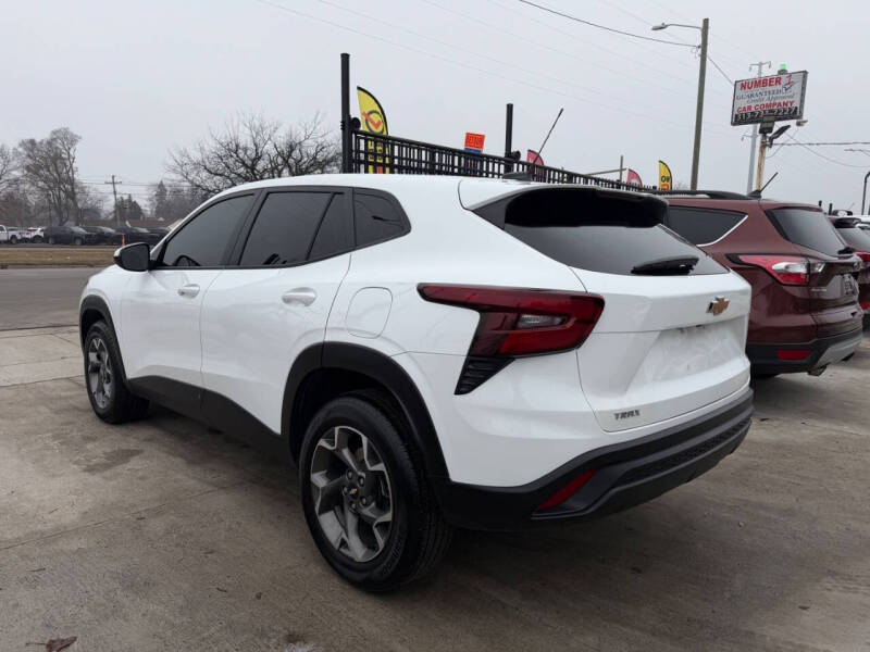 2024 Chevrolet Trax LS
