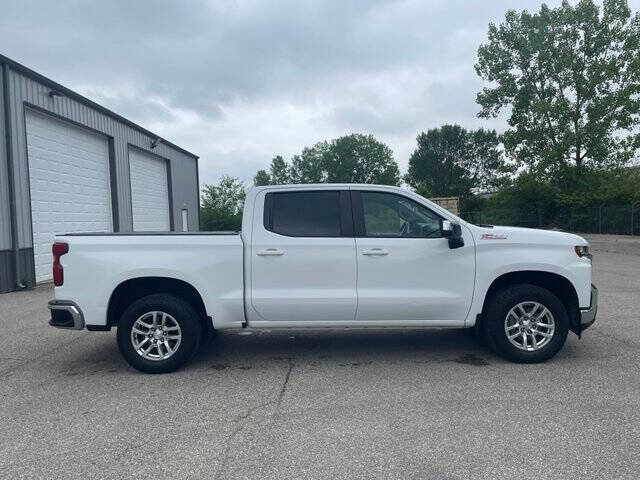 2021 Chevrolet Silverado 1500