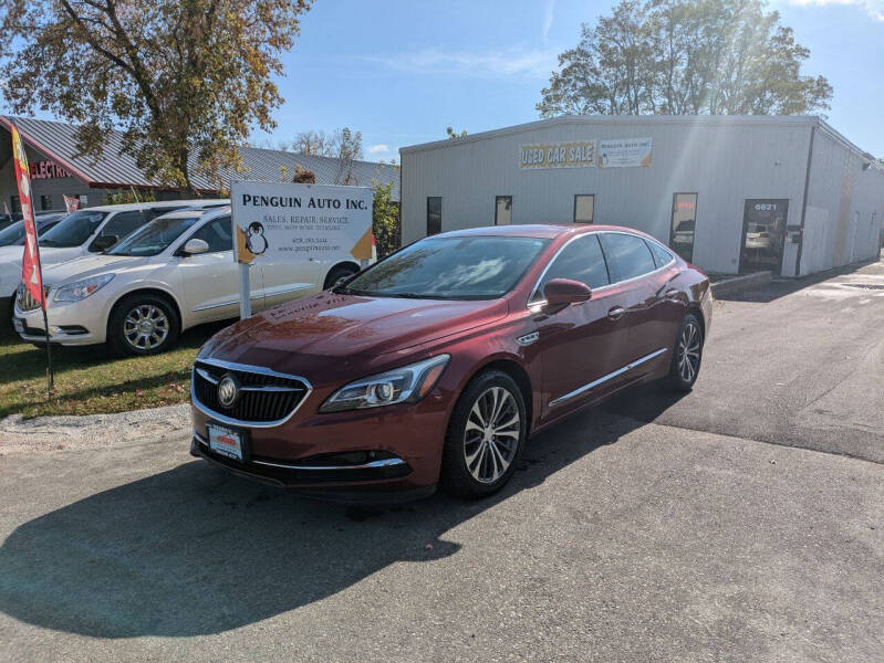 2017 Buick LaCrosse for sale at Penguin Auto in Madison WI