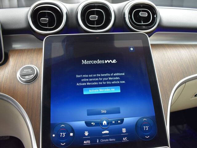 2022 Mercedes-Benz C-Class C 300 4MATIC