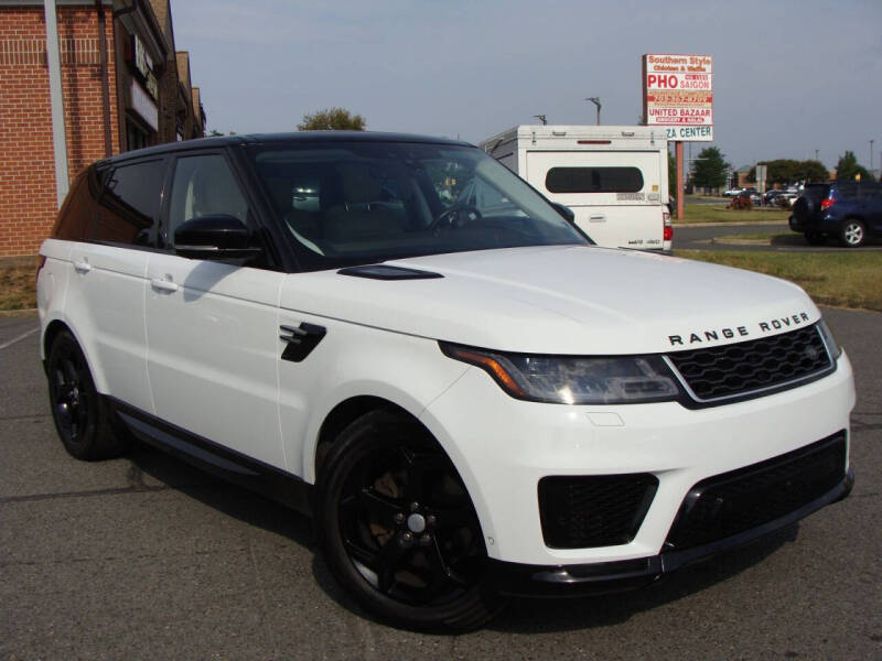 2018 Land Rover Range Rover Sport HSE Td6