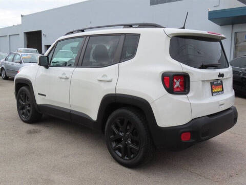 2018 Jeep Renegade Altitude