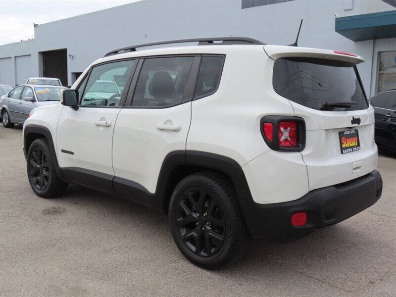 2018 Jeep Renegade Altitude
