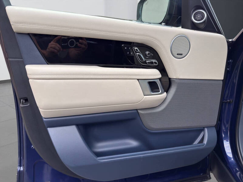 2018 Land Rover Range Rover HSE