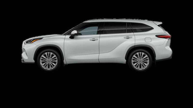 2026 Toyota Highlander Platinum