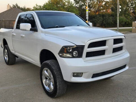 2012 RAM 1500 for sale at Essence Autos in Spring TX