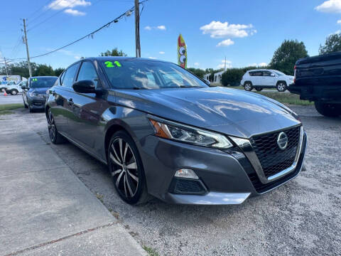 2021 Nissan Altima 2.5 SR