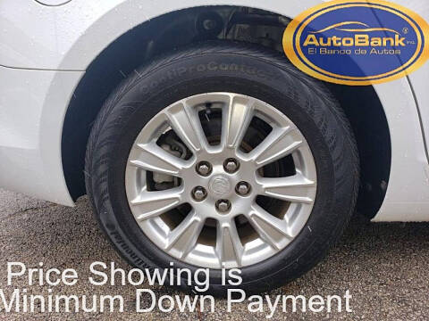 2012 Buick LaCrosse Convenience