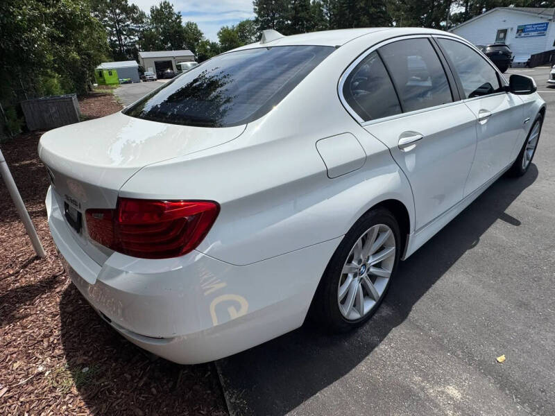 2014 BMW 5 Series 535i