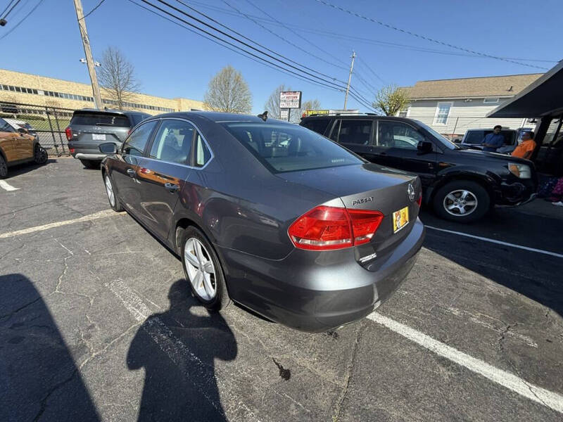 2013 Volkswagen Passat