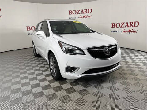 2020 Buick Envision for sale at BOZARD FORD in Saint Augustine FL