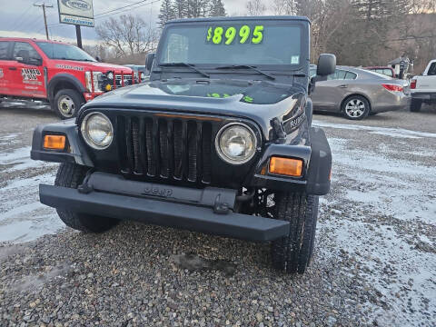 2004 Jeep Wrangler Rubicon