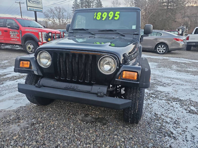 2004 Jeep Wrangler Rubicon