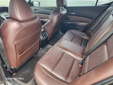 2016 Acura TLX V6 w/Tech