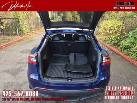 2020 Tesla Model Y Long Range