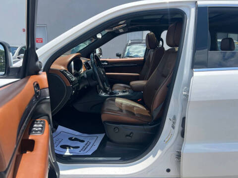 2021 Jeep Grand Cherokee Overland