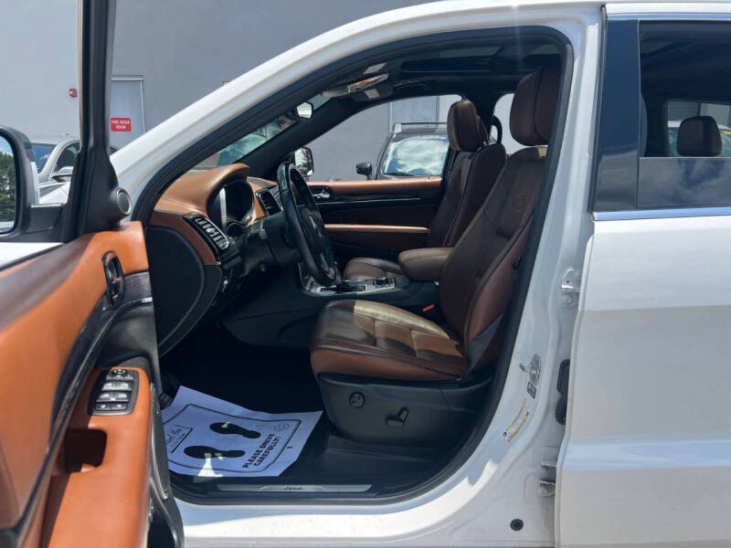 2021 Jeep Grand Cherokee Overland