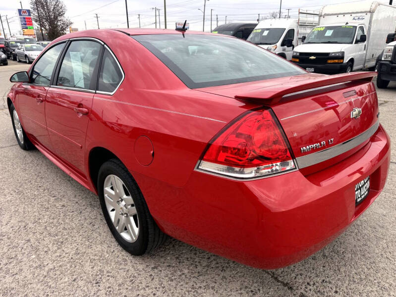 2011 Chevrolet Impala LT