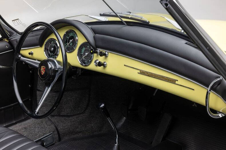 1961 Porsche 356