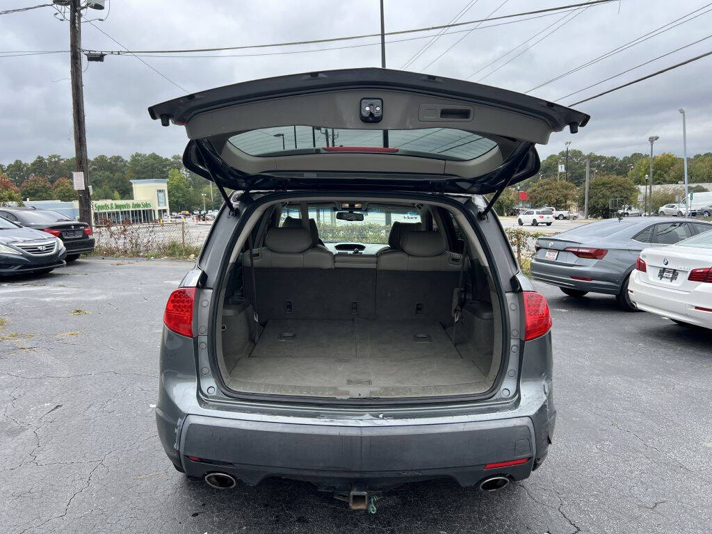 2008 Acura MDX for sale at Cars R Us in Stone Mountain, GA