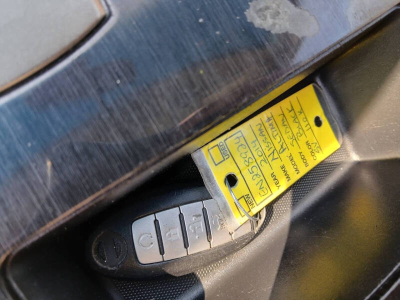 2014 Nissan Altima 2.5 SV