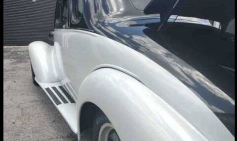 1938 Chevrolet Master Deluxe