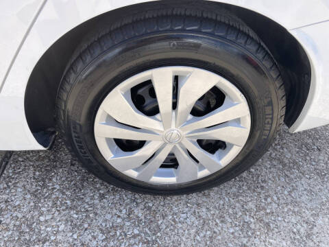 2021 Nissan Versa S